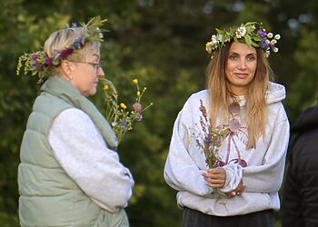 Rasų šventė prie Kubilių piliakalnio