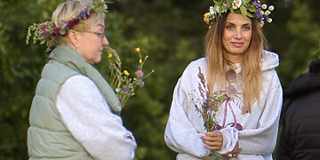 Rasų šventė prie Kubilių piliakalnio