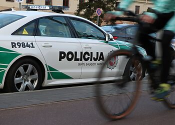 Policijos reidai šalies keliuose birželio mėnesį