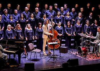 Rietave nuskambėjo Pažaislio muzikos festivalio koncertas