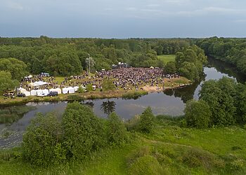 Didžiosios Joninės ir vėl subūrė tūkstantinę minią