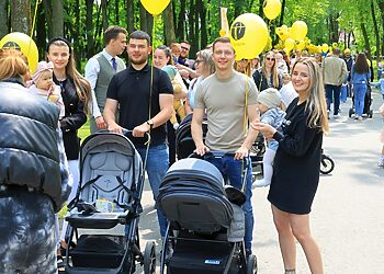 Šiauliuose spalvingoje šventėje pagerbti jauniausi miesto gyventojai