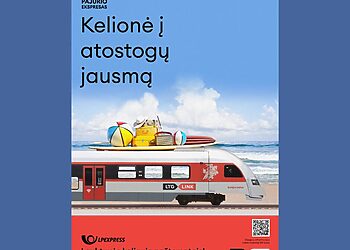 Pajūrio ekspresas. Kelionė į atostogų jausmą