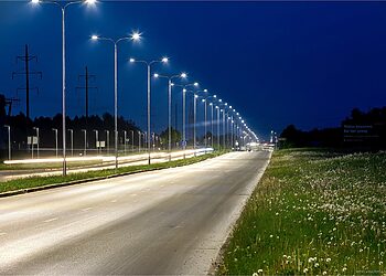 Šiaulių miesto apšvietimas – su išmaniais sprendimais