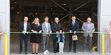 Šiauliuose įsikūrusi UAB „Ltintus“ padvigubino savo gamybos pajėgumus