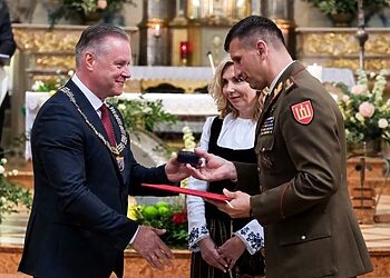 Kretingos rajono garbės piliečio vardas po mirties suteiktas generolui Vladui Nagiui-Nagevičiui