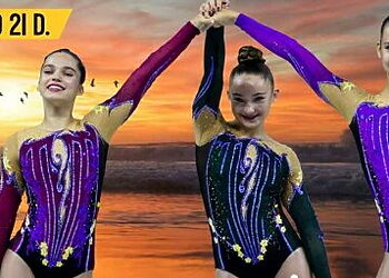 Birželio 21 d. Palangoje – Lietuvos aerobinės gimnastikos varžybos „Pajūrio Taurė 2025”