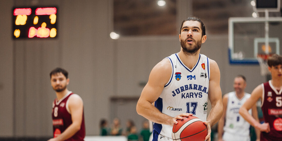 „Jurbarkas-Karys“ pratęsė sutartį su ilgamečiu snaiperiu | LKL