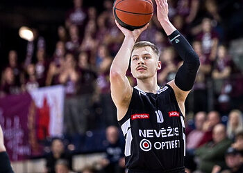 Pirmasis „Neptūno“ papildymas – V.Kozys