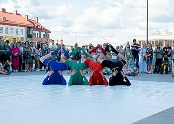IV Gatvės teatrų festivalis Šventojoje