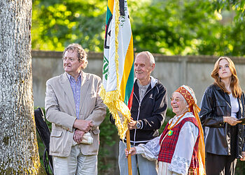 Gedulo ir vilties diena Palangoje: instaliacija, kviečianti išgyventi tremties nežinią