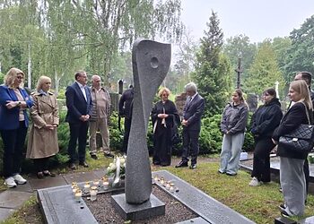 Palangoje pagerbtos pirmosios žydų žudynių aukos