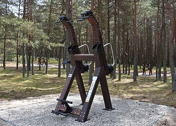 Atgimęs sveikatingumo takas Nidoje kviečia sportuoti gamtos apsuptyje 