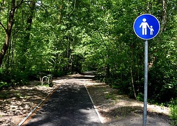 Atnaujintas Kuršių gatvės pėsčiųjų takas: patogesniam susisiekimui su pajūriu