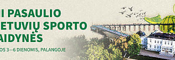 Palanga taps pasaulio lietuvių sporto sostine