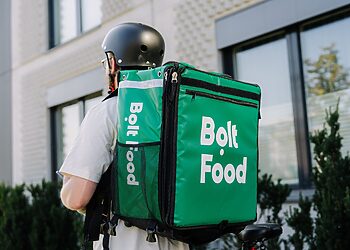 Nuo šiol „Bolt Food“ maistą išvežios ir Telšiuose
