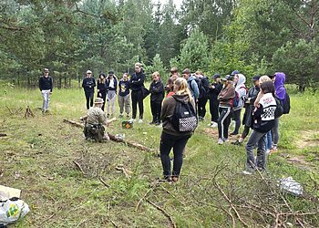 Tauragės rajono jaunimo išgyvenimo nuotykis