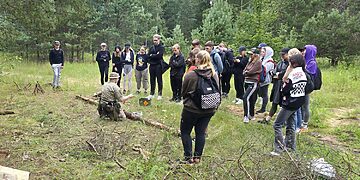 Tauragės rajono jaunimo išgyvenimo nuotykis