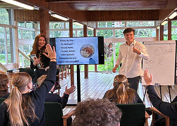 Kultūrinių renginių banga Palangos vasaros skaitykloje