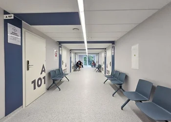 Sveikatos centre pacientus pasitinka suremontuotos patalpos