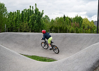 Šilalėje – dviratininkus džiugins nauja „Pump Track“ trasa