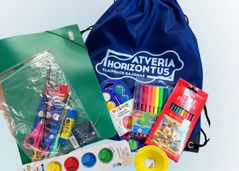 Pirmoko krepšelis – startui į žinių pasaulį