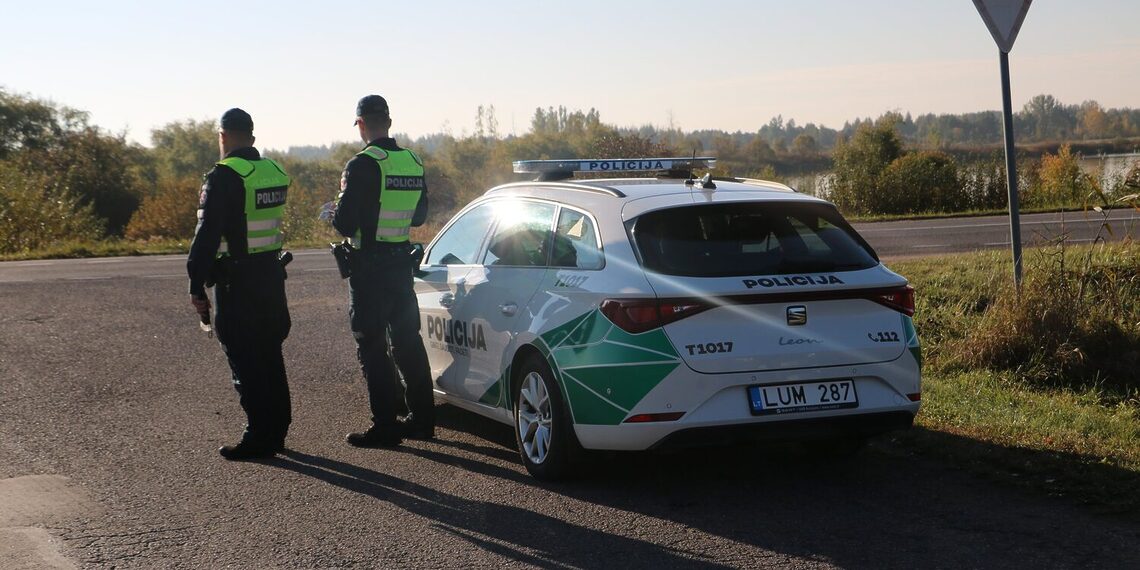 Lietuvos policija nuotr.