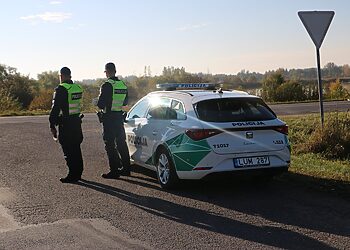 Lietuvos policija nuotr.