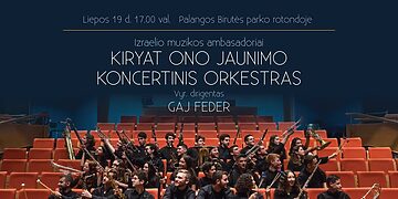 Izraelio jaunimo koncertinis orkestras atvyksta į Palangą