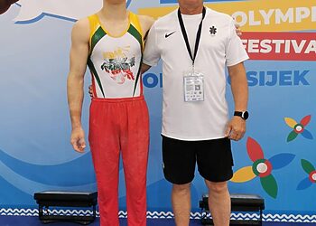 Europos jaunimo olimpiniame festivalyje – klaipėdiečio startas