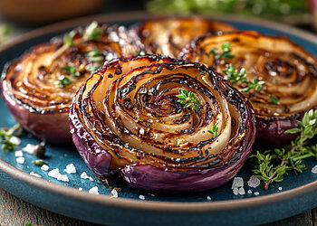 Patinka svogūnų žiedai? Tuomet šitaip grilyje keptų svogūnų tiesiog neatsivalgysit