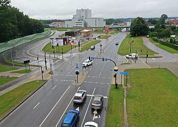 Tauragėje Gedimino g. eismą nuo šiol reguliuoja šviesoforai