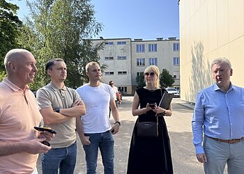 Pradėti velotrasos statybos darbai