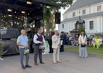 Žemaičių Kalvarijoje – 28-oji miestelio vasaros šventė