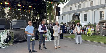 Žemaičių Kalvarijoje – 28-oji miestelio vasaros šventė