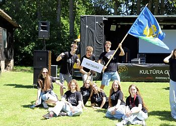 RIETAVO JAUNIMO STOVYKLA