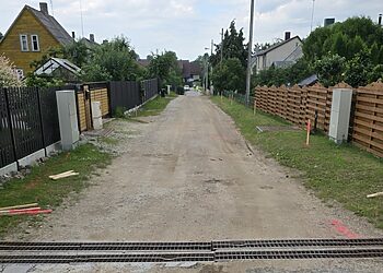 Pradedama Kepyklos ir Pievų gatvių Plungėje rekonstrukcija