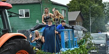 Plungės miesto šventės eisenos nugalėtojai