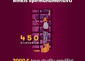 Vilniaus universiteto 450-mečio stipendija