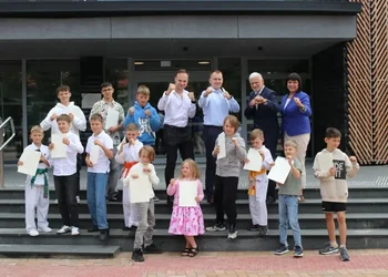 Jaunieji Klaipėdos rajono karatistai – Lietuvos čempionai