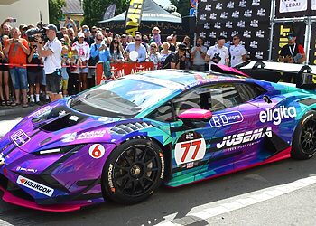 Didžiausias Rytų Europoje automobilių sporto festivalis