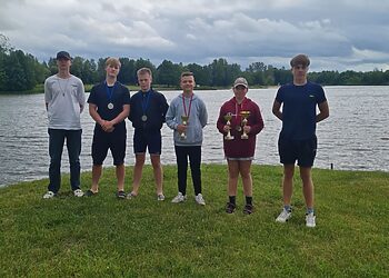 Plungės irkluotojų laimėjimas