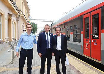 Šiaulius aplankė Japonijos ambasadorius