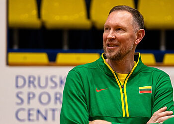 D. Songaila – naujasis Šiaulių ekipos treneris