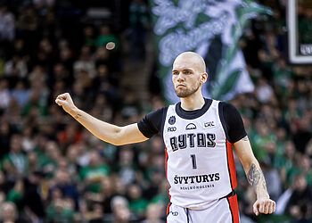 „Neptūno” atakoms diriguos A. Velička