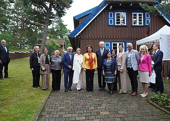 Nida – ypatinga vieta kultūros dialogui