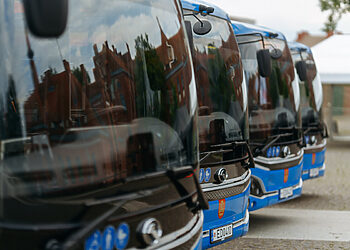 Uostamiesčio gatvės pasipildys dar 50 naujų elektrinių autobusų