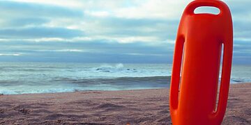 Neringos gelbėtojų pagalba – sąmonę paplūdimyje praradusiai moteria