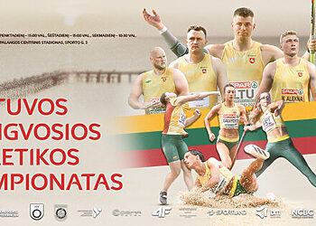 Palangoje – Lietuvos lengvosios atletikos čempionatas