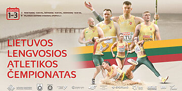 Palangoje – Lietuvos lengvosios atletikos čempionatas